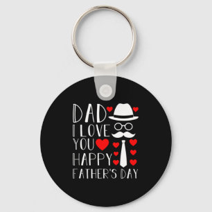 Xmas Gift Daddy I Love You Keychain