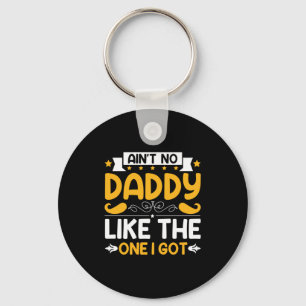 Xmas Gift Daddy Like The One I Got Keychain