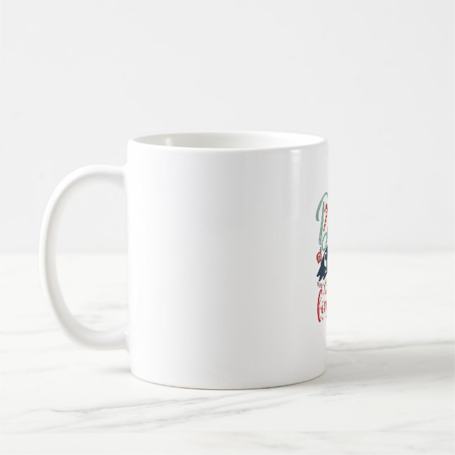 Xmas Gift | Dear Santa It Is A Long Story Coffee Mug (Left)