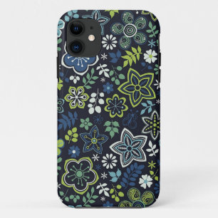 Xmas Gift Floral 3D Wall Art iPhone 11 Case