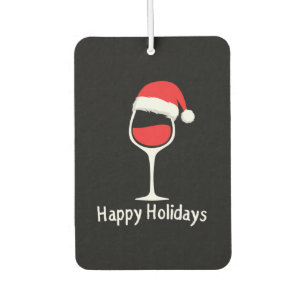 Xmas Gift Happy Holidays Air Freshener