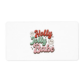 Xmas Gift Holly Jolly Baby