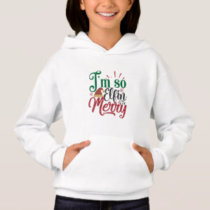 Xmas Gift I Am So Elfin Merry