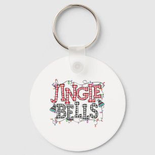 Xmas Gift Jingle Bells Keychain