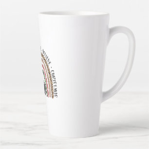 Xmas Gift Joy Love Hope Peace Latte Mug