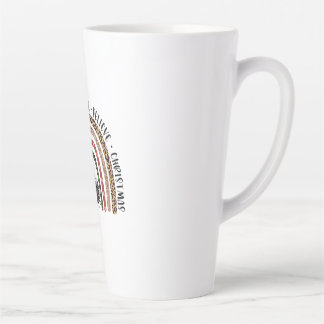 Xmas Gift Joy Love Hope Peace Latte Mug