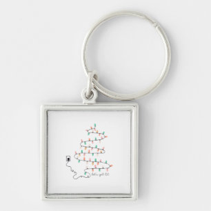 Xmas Gift Let Get Lit Keychain