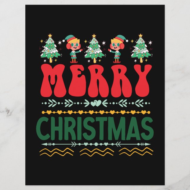 Xmas Gift Merry Christmas (Front)