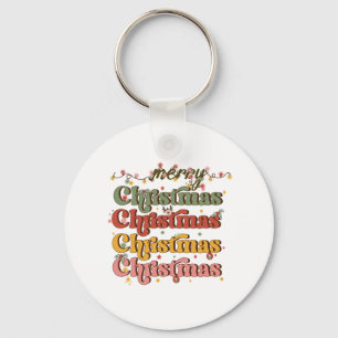 Xmas Gift Merry Christmas Christmas Keychain