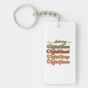 Xmas Gift Merry Christmas Christmas Keychain