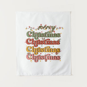 Xmas Gift Merry Christmas Christmas Tapestry