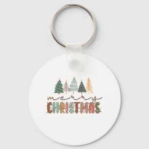 Xmas Gift Merry Christmas Keychain