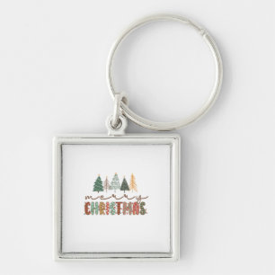 Xmas Gift Merry Christmas Keychain