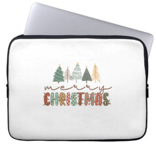 Xmas Gift Merry Christmas Laptop Sleeve
