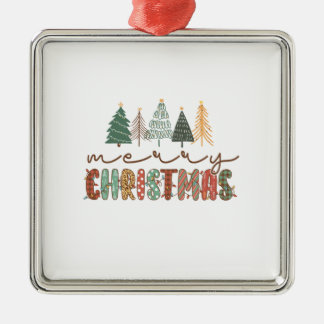 Xmas Gift Merry Christmas Metal Ornament