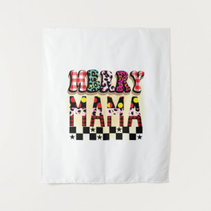 Xmas Gift Merry Mama Tapestry