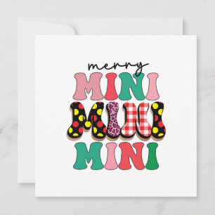 Xmas Gift Merry Mimi Invitation