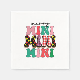 Xmas Gift Merry Mimi Napkin