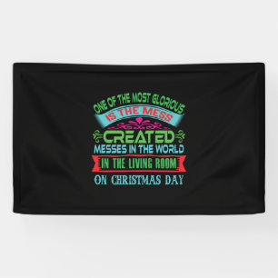 Xmas Gift One Of The Most Glorious Banner