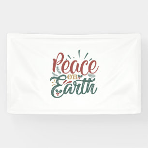 Xmas Gift   Peace On Earth Banner