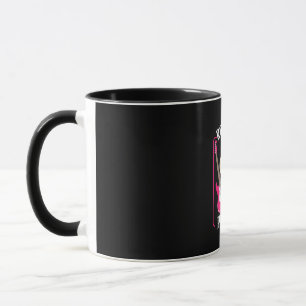 Xmas Gift Rockstar Princess Skull Mug
