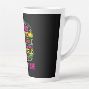 Xmas Gift Seeing Is Believing Latte Mug