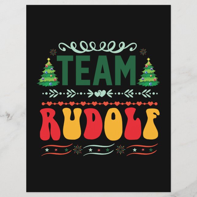 Xmas Gift Team Rudolf (Front)