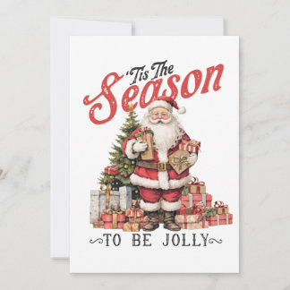 Xmas Gift Tis The Season Invitation