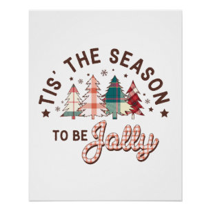 Xmas Gift Tis The Season Poster