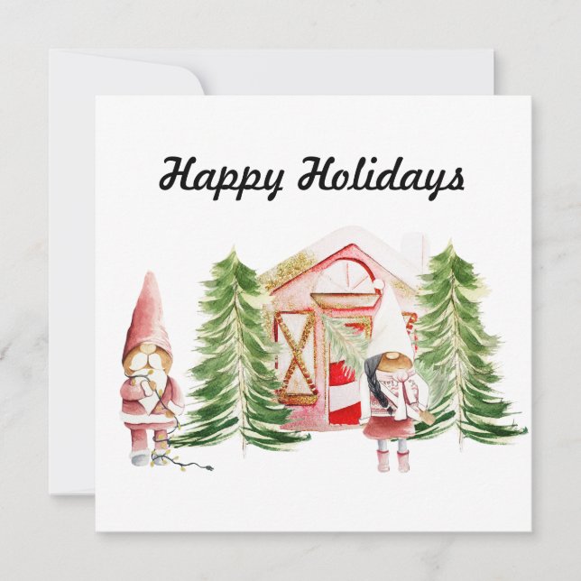 XMAS Gnome Design 1 (Front)