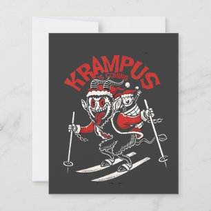 Xmas Gruss Vom Krampus Christmas Devil