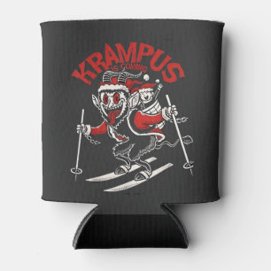 Xmas Gruss Vom Krampus Christmas Devil  Can Cooler