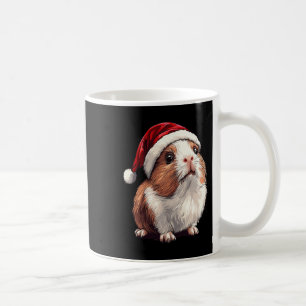Xmas Guinea Pig Lovers Christmas Pajama Guinea Pig Coffee Mug