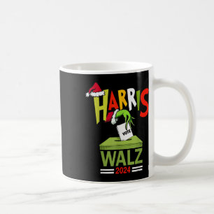 Xmas Harris Waltz Election Kamala Harris Tim Waltz Coffee Mug
