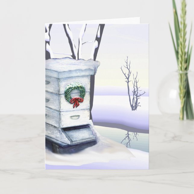 xmas hive holiday card (Front)