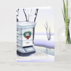 xmas hive holiday card