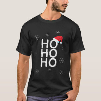 Xmas ho ho ho christmas greeting gift T-Shirt