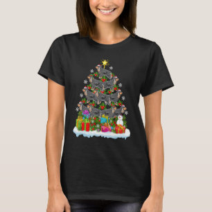 Xmas Holiday English Cocker Spaniel Dog Christmas T-Shirt