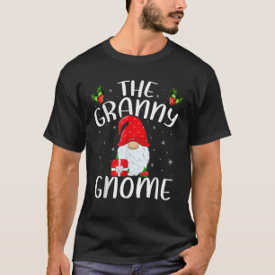 Xmas Holiday Family Matching The Granny Gnome Chri T-Shirt
