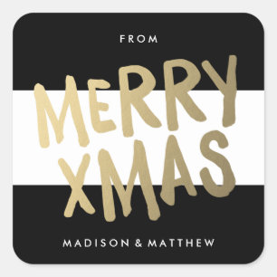 Xmas   Holiday Gift Labels