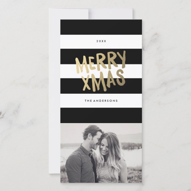 Xmas | Holiday Photo Cards (Front)