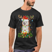 Xmas Holiday Reindeer Hat Santa Hedgehog Christmas