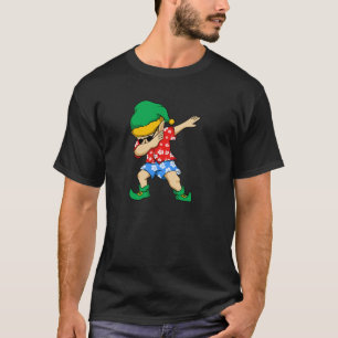 Xmas In Summer Party Boy Christmas In July Dabbing T-Shirt