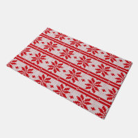 Xmas knitting seamless pattern 1 + your ideas