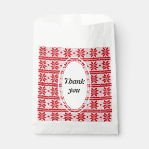 Xmas knitting seamless pattern 1 + your ideas favour bag