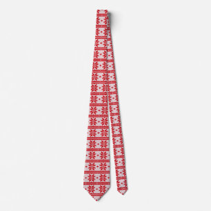 Xmas knitting seamless pattern 1 + your ideas tie