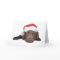 Xmas Labrador Greeting Card