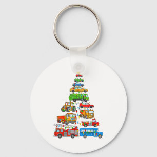 Xmas Light Christmas Tree, Funny Xmas Boys Kids To Keychain