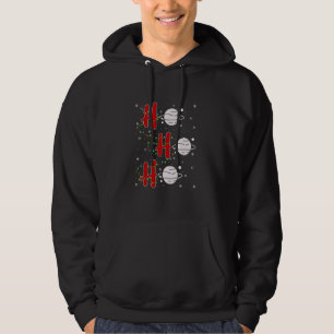 Xmas Lights HO HO HO Astronomy Funny Ugly Christma Hoodie