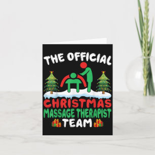Xmas Mage Therast Team - Mage Therapy Christmas  Card